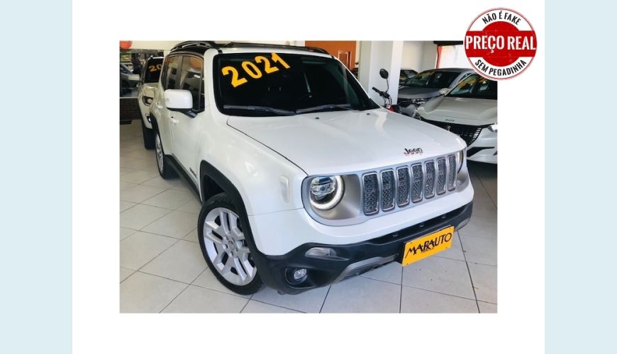 JEEP RENEGADE 1.8 16V FLEX LIMITED 4P AUT. - N/D - 2021 Foto 1 (Grande)