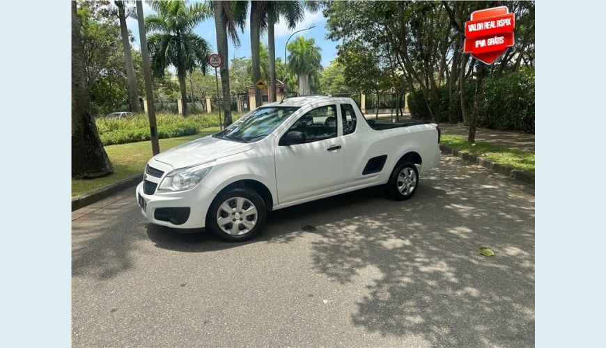 CHEVROLET MONTANA 1.4 MPFI LS CS 8V FLEX 2P MANUAL - N/D - 2021 Foto 1 (Grande)