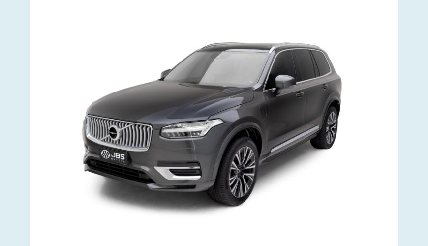 VOLVO XC90 2.0 T8 HYBRID INSCRIPTION EXPRESSION AWD GEARTRONIC - CINZA - 2022 Foto 1 (Grande)