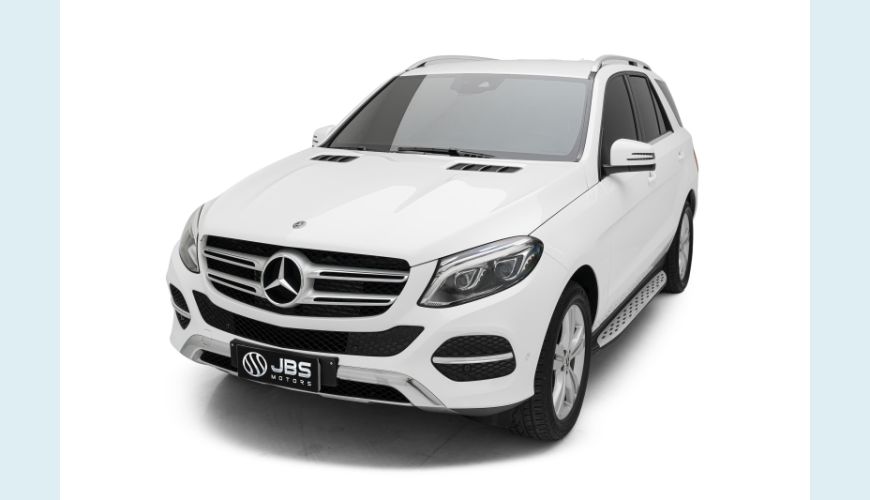 MERCEDES-BENZ GLE 350D 3.0 V6 BLUETEC DIESEL SPORT 4MATIC 9G-TRONIC - BRANCO - 2018 Foto 1 (Grande)