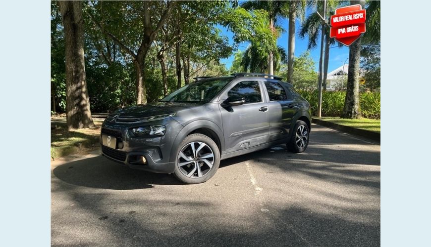 CITROËN C4 CACTUS 1.6 VTI 120 FLEX FEEL EAT6 - N/D - 2022 Foto 1 (Grande)
