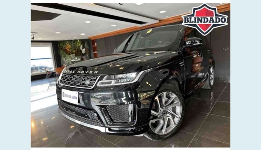 LAND ROVER RANGE ROVER SPORT 3.0 D300 TURBO DIESEL MHEV HSE AUT. - PRETO - 2022 Foto 1 (Grande)