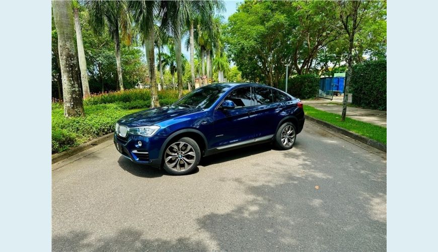 BMW X4 2.0 28I X LINE 4X4 16V TURBO 4P AUT. - N/D - 2017 Foto 1 (Grande)