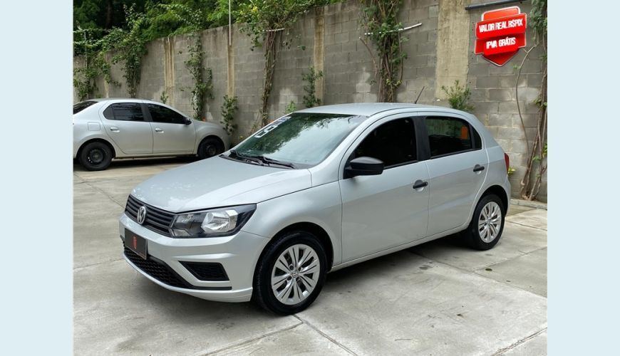 VOLKSWAGEN GOL 1.6 MSI TOTALFLEX 4P MANUAL - N/D - 2019 Foto 1 (Grande)