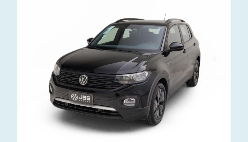 VOLKSWAGEN T-CROSS 1.0 200 TSI TOTAL FLEX THE TOWN AUT. - PRETO - 2024 Foto 1 (Grande)