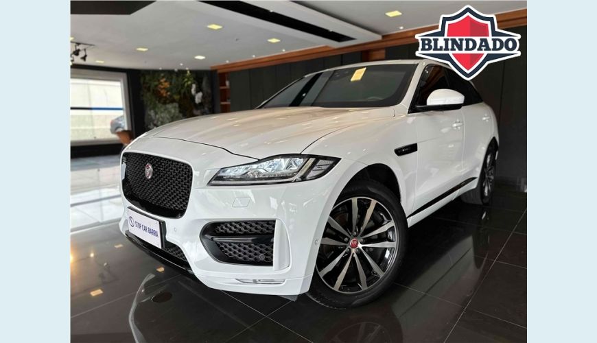 JAGUAR F-PACE 2.0 16V INGENIUM R-SPORT AWD 4P AUT. - N/D - 2020 Foto 1 (Grande)
