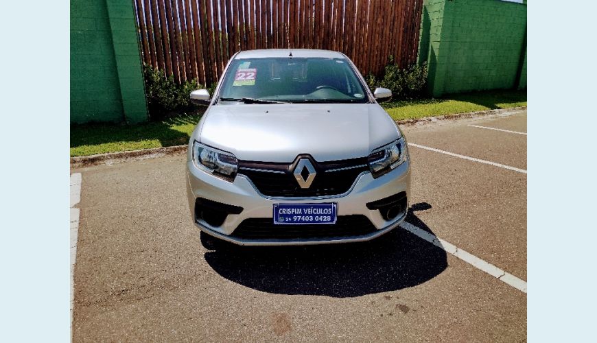 RENAULT SANDERO ZEN FLEX 1.0 12V 5P MEC. - PRATA - 2022 Foto 1 (Grande)