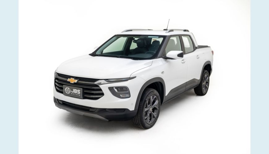 CHEVROLET MONTANA 1.2 TURBO FLEX PREMIER AUT. - BRANCO - 2023 Foto 1 (Grande)