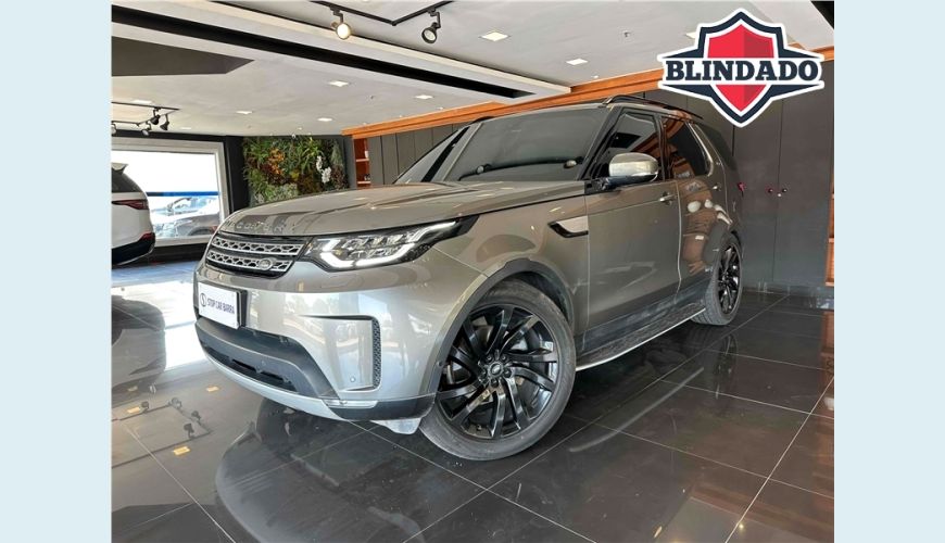 LAND ROVER DISCOVERY 3.0 V6 TD6 DIESEL HSE 4WD AUT. - CINZA - 2019 Foto 1 (Grande)