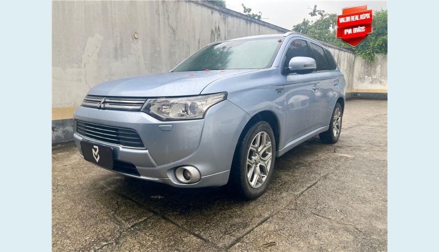 MITSUBISHI OUTLANDER 2.0 PHEV 16V HÍBRIDO 4P AUT. - N/D - 2015 Foto 1 (Grande)