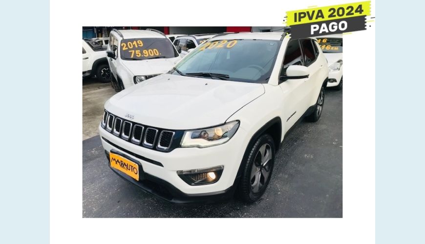 JEEP COMPASS 2.0 16V FLEX SPORT AUT. - N/D - 2020 Foto 1 (Grande)