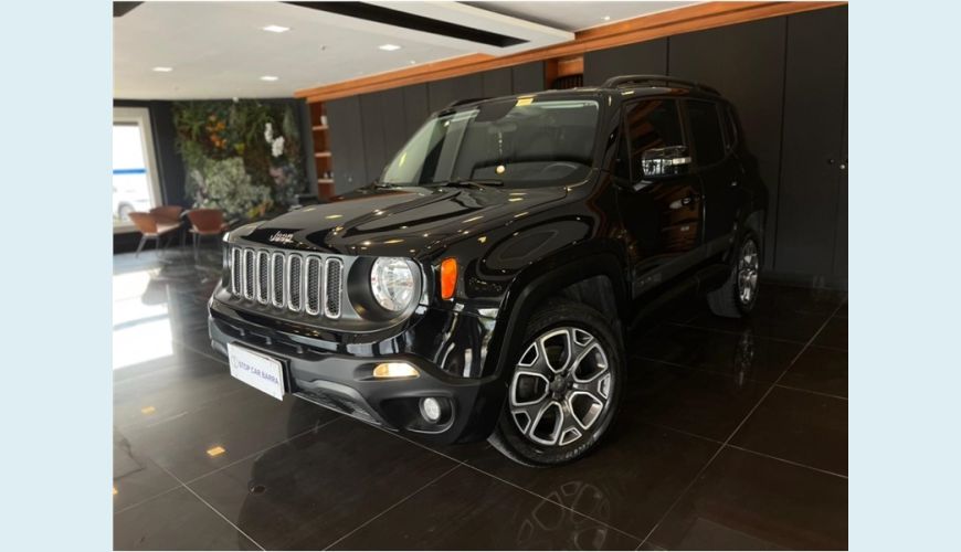 JEEP RENEGADE 2.0 16V TURBO DIESEL LONGITUDE 4P 4X4 AUT. - N/D - 2018 Foto 1 (Grande)