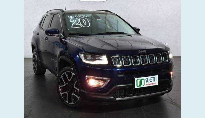 JEEP COMPASS 2.0 LIMITED - AZUL - 2020 Foto 1 (Grande)