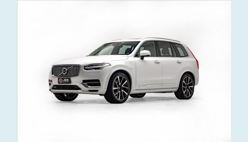VOLVO XC90 2.0 T8 RECHARGE ULTIMATE DARK AWD GEARTRONIC - BRANCO - 2023 Foto 1 (Grande)