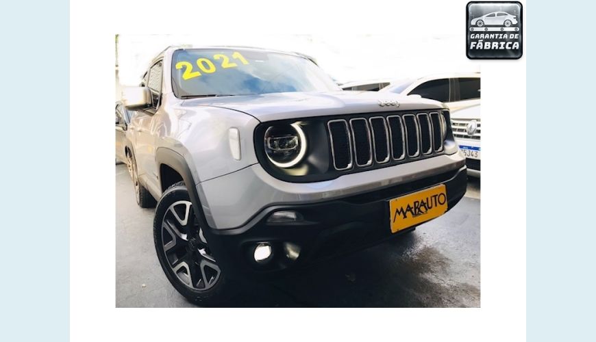 JEEP RENEGADE 1.8 16V FLEX LONGITUDE 4P AUT. - N/D - 2021 Foto 1 (Grande)