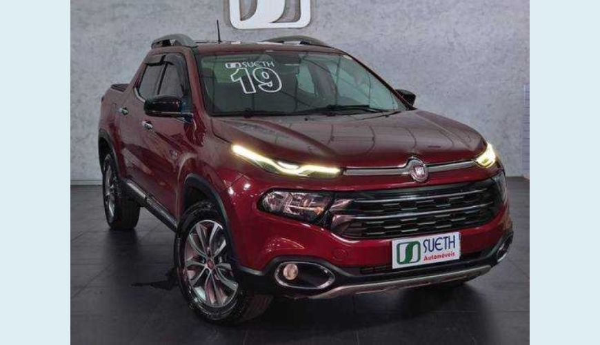 FIAT TORO VOLCANO 2.0 DIESEL AT9 4X4 - VERMELHO - 2019 Foto 1 (Grande)