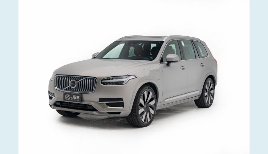 VOLVO XC90 2.0 T8 RECHARGE ULTIMATE AWD GEARTRONIC - PRATA - 2024 Foto 1 (Grande)