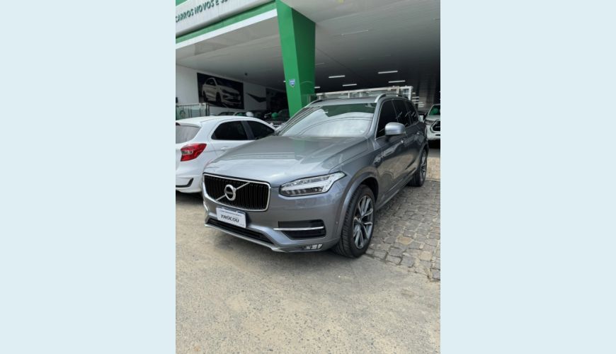 VOLVO XC90 2.0 D5 DIESEL MOMENTUM AWD GEARTRONIC - CINZA - 2019 Foto 1 (Grande)