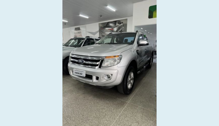FORD RANGER 3.2 LIMITED 4X4 CD 20V DIESEL 4P AUT. - PRATA - 2016 Foto 1 (Grande)