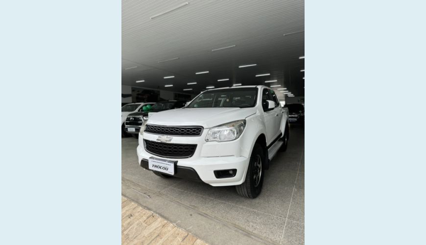 CHEVROLET S-10 2.8 LT 4X4 CD 16V TURBO DIESEL 4P AUT. - BRANCO - 2015 Foto 1 (Grande)