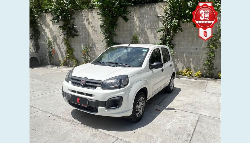 FIAT UNO 1.0 FIRE FLEX ATTRACTIVE MANUAL - N/D - 2021 Foto 1 (Grande)