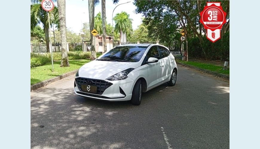 HYUNDAI HB 20 1.0 12V FLEX EVOLUTION MANUAL - N/D - 2020 Foto 1 (Grande)