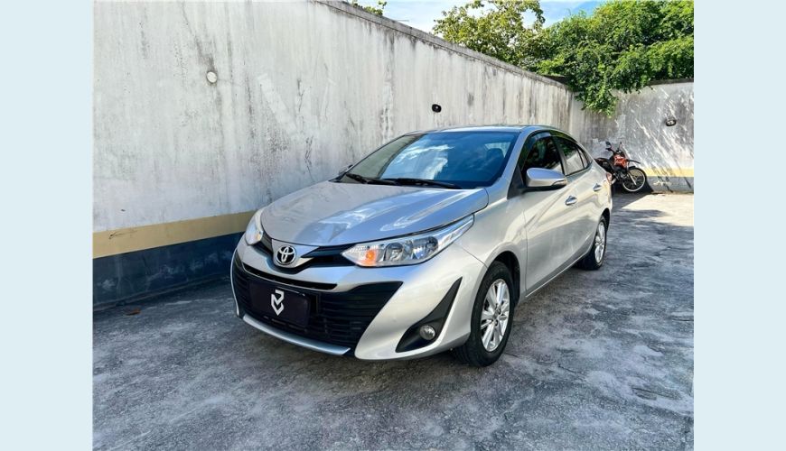 TOYOTA YARIS 1.5 16V FLEX SEDAN XL MULTIDRIVE - N/D - 2019 Foto 1 (Grande)