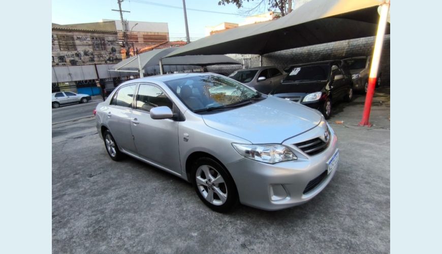 TOYOTA COROLLA GLI 1.8 FLEX 16V AUT. - PRATA - 2013 Foto 1 (Grande)
