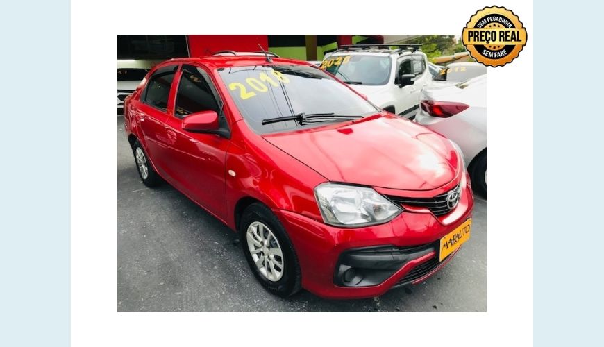 TOYOTA ETIOS 1.5 X SEDAN 16V FLEX 4P AUT. - N/D - 2018 Foto 1 (Grande)