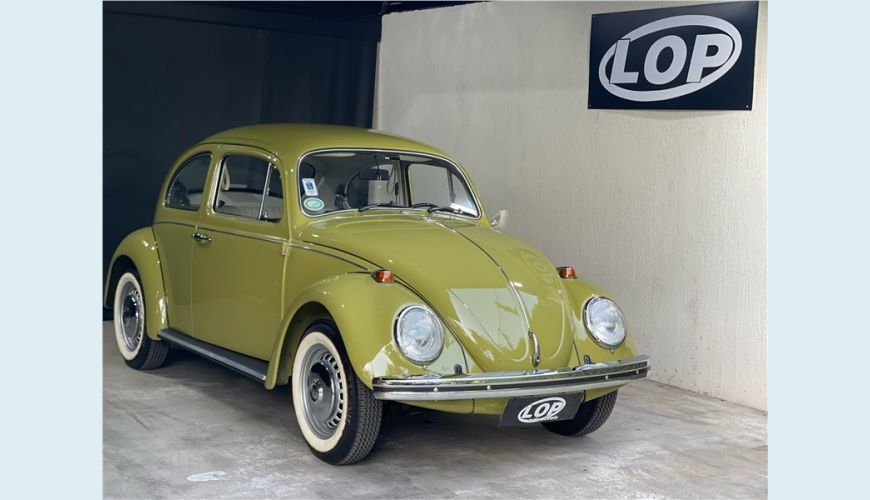 VOLKSWAGEN FUSCA 1.5 8V 2P MANUAL - N/D - 1972 Foto 1 (Grande)