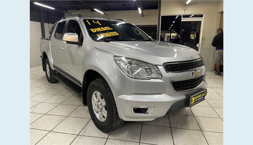 CHEVROLET S-10 2.8 LT 4X2 CD 16V TURBO DIESEL 4P AUT. - N/D - 2014 Foto 1 (Grande)