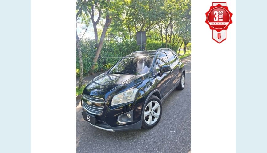 CHEVROLET TRACKER 1.8 MPFI LTZ 4X2 16V FLEX 4P AUT. - N/D - 2016 Foto 1 (Grande)