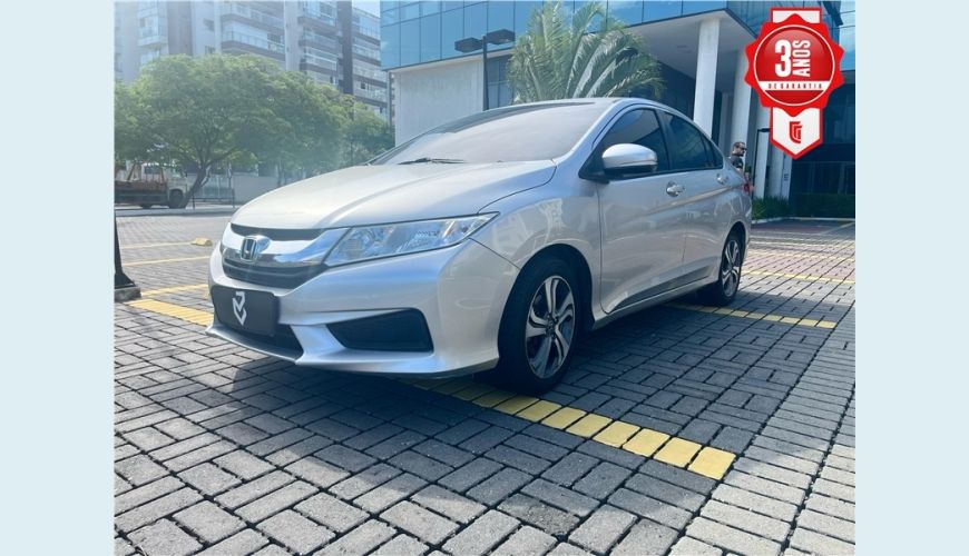 HONDA CITY 1.5 LX 16V FLEX 4P AUT. - N/D - 2016 Foto 1 (Grande)