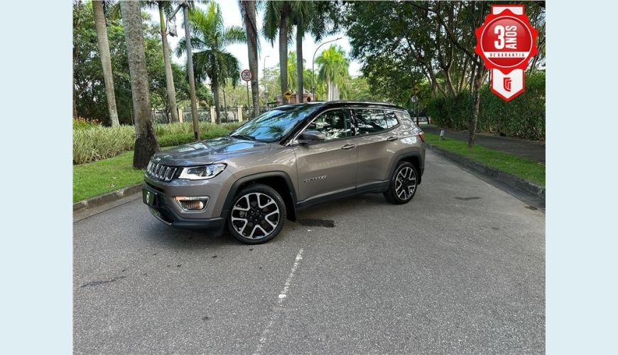 JEEP COMPASS 2.0 16V FLEX LIMITED AUT. - N/D - 2020 Foto 1 (Grande)