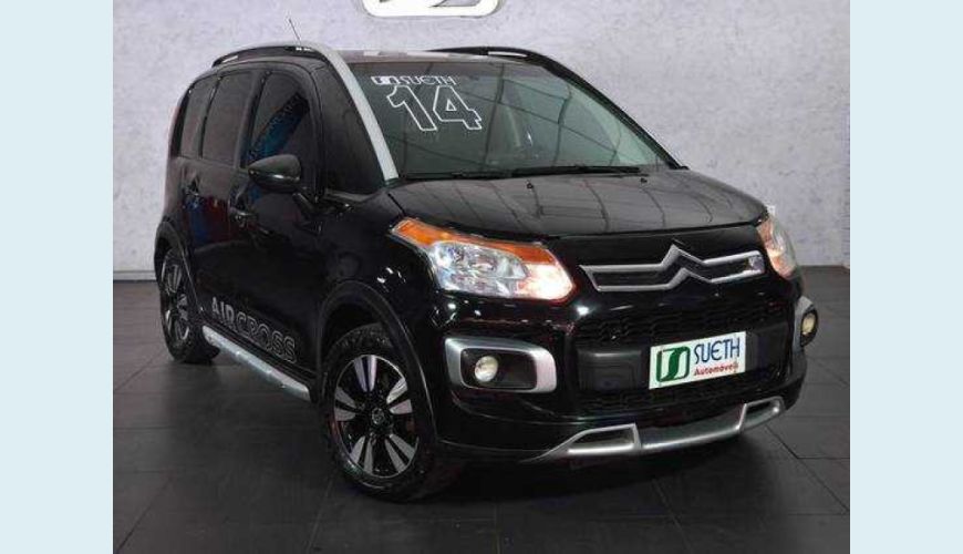 CITROËN AIRCROSS GLX 1.6 16V FLEX AUT. - PRETO - 2014 Foto 1 (Grande)