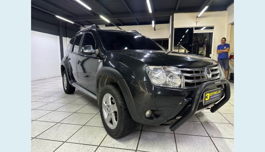 RENAULT DUSTER 1.6 DYNAMIQUE 4X2 16V FLEX 4P MANUAL - N/D - 2015 Foto 1 (Grande)