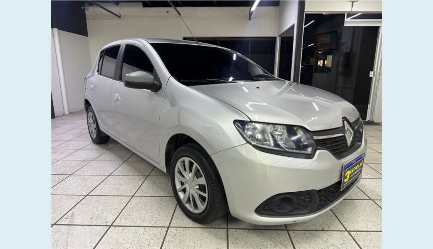 RENAULT SANDERO 1.0 12V SCE FLEX EXPRESSION MANUAL - N/D - 2019 Foto 1 (Grande)