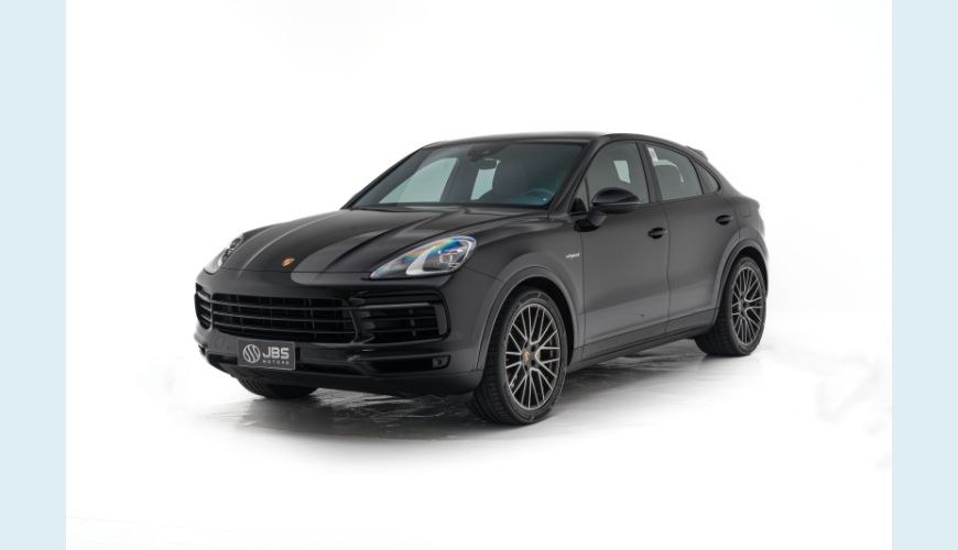 PORSCHE CAYENNE 3.0 E-HYBRID COUPÉ AWD - PRETO - 2021 Foto 1 (Grande)