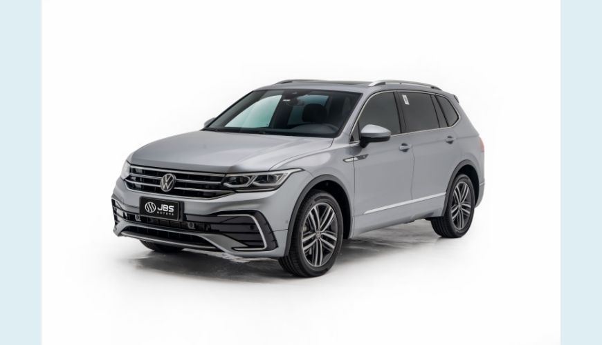 VOLKSWAGEN TIGUAN 2.0 300 TSI ALLSPACE R-LINE AUT. - PRATA - 2024 Foto 1 (Grande)