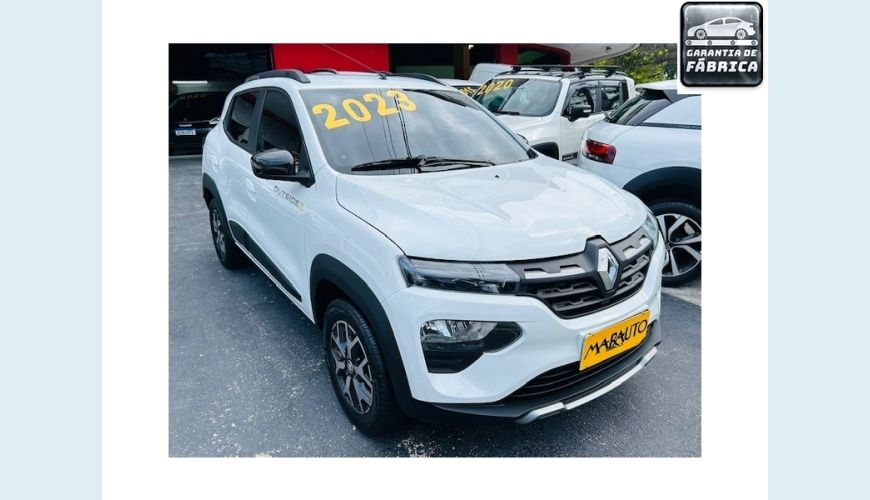 RENAULT KWID 1.0 12V SCE FLEX OUTSIDER MANUAL - N/D - 2023 Foto 1 (Grande)