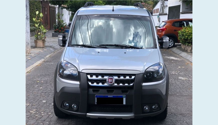 FIAT DOBLO 1.8 MPI ADVENTURE 16V FLEX 4P MANUAL - N/D - 2012 Foto 1 (Grande)