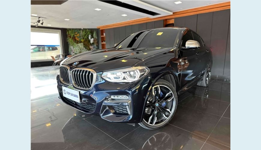 BMW X4 3.0 TWINPOWER M40I STEPTRONIC - N/D - 2020 Foto 1 (Grande)