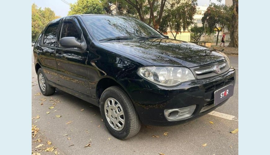 FIAT PALIO FIRE ECONOMY - PRETO - 2013 Foto 1 (Grande)