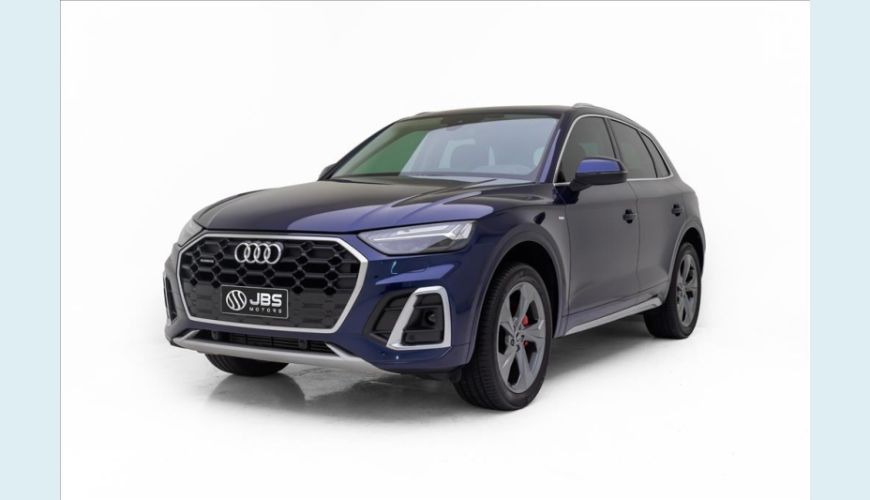 AUDI Q5 2.0 45 TFSI S-LINE QUATTRO S TRONIC - AZUL - 2022 Foto 1 (Grande)