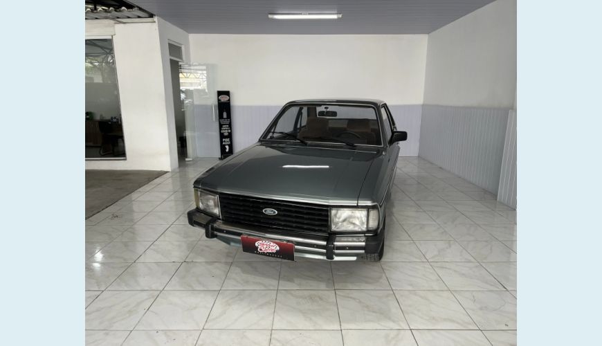 FORD CORCEL II 1.6 LUXO 8V ALCOOL 2P MANUAL - VERDE - 1984 Foto 1 (Grande)
