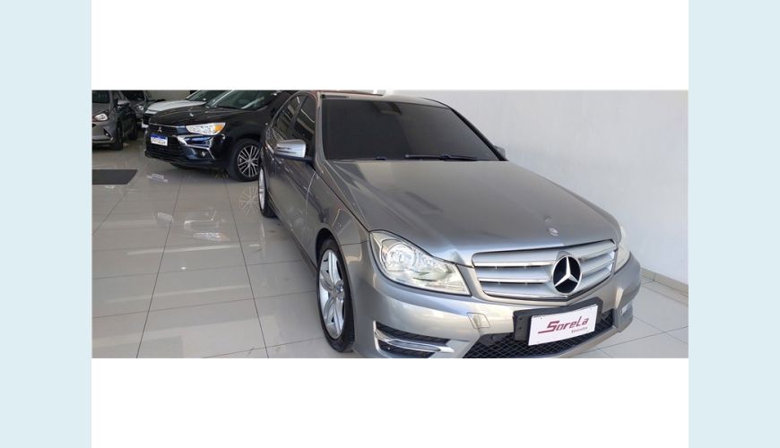 MERCEDES-BENZ C 180 1.6 CGI SPORT 16V TURBO 4P AUT. - N/D - 2014 Foto 1 (Grande)