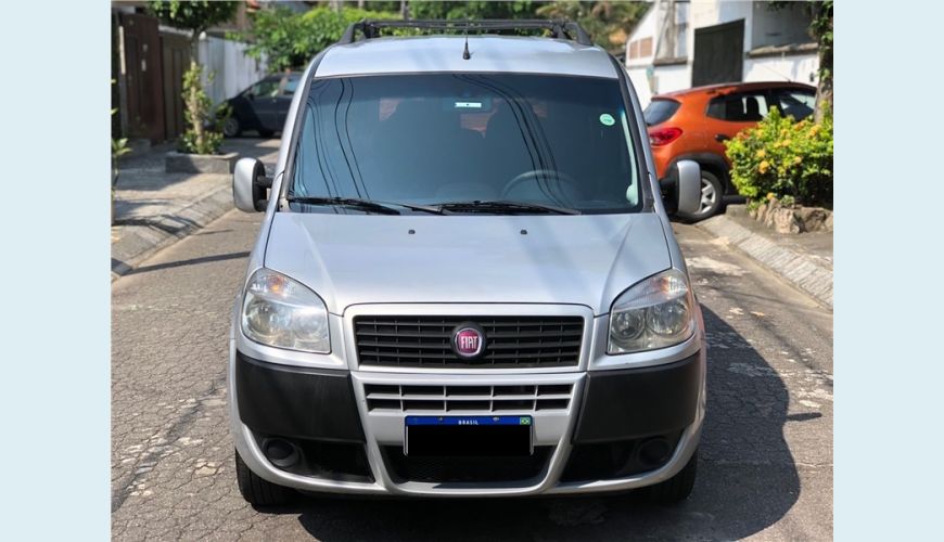 FIAT DOBLO 1.8 MPI ESSENCE 7L 16V FLEX 4P MANUAL - N/D - 2015 Foto 1 (Grande)
