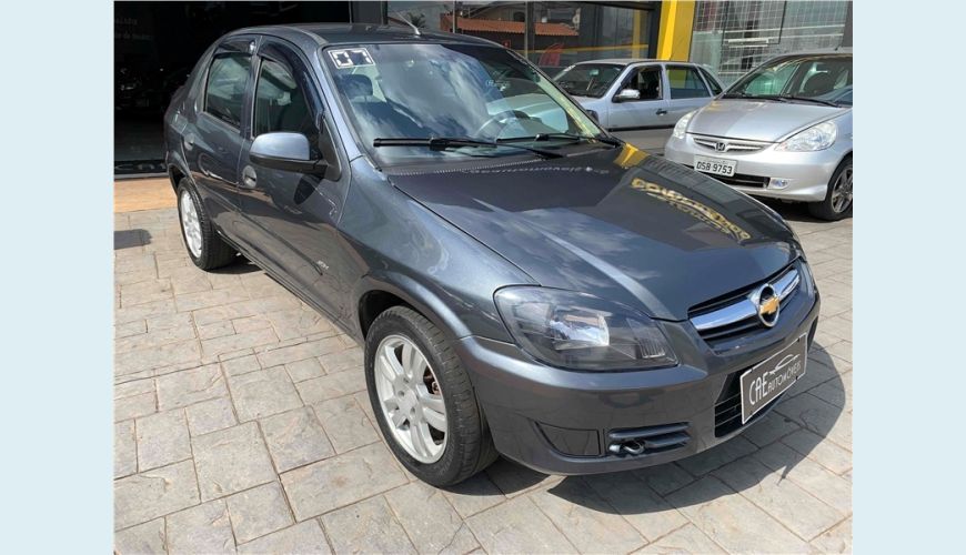 CHEVROLET PRISMA 1.4 MPFI JOY 8V FLEX 4P MANUAL - N/D - 2007 Foto 1 (Grande)