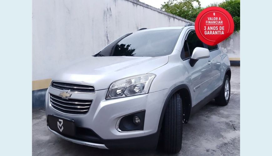 CHEVROLET TRACKER 1.8 MPFI LT 4X2 16V FLEX 4P AUT. - N/D - 2016 Foto 1 (Grande)