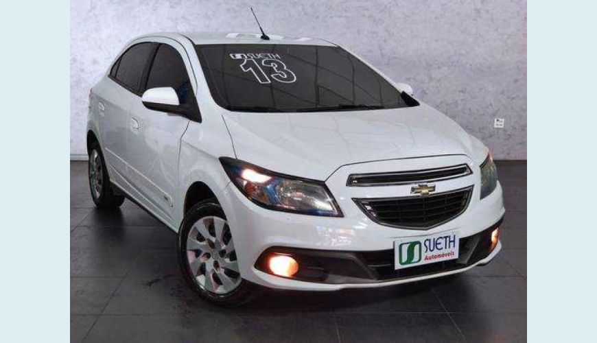 CHEVROLET ONIX 1.4 LT SPE/4 - BRANCO - 2013 Foto 1 (Grande)